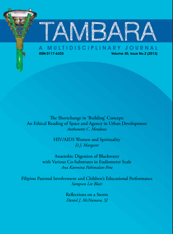 Tambara Volume 30 Issue 2
