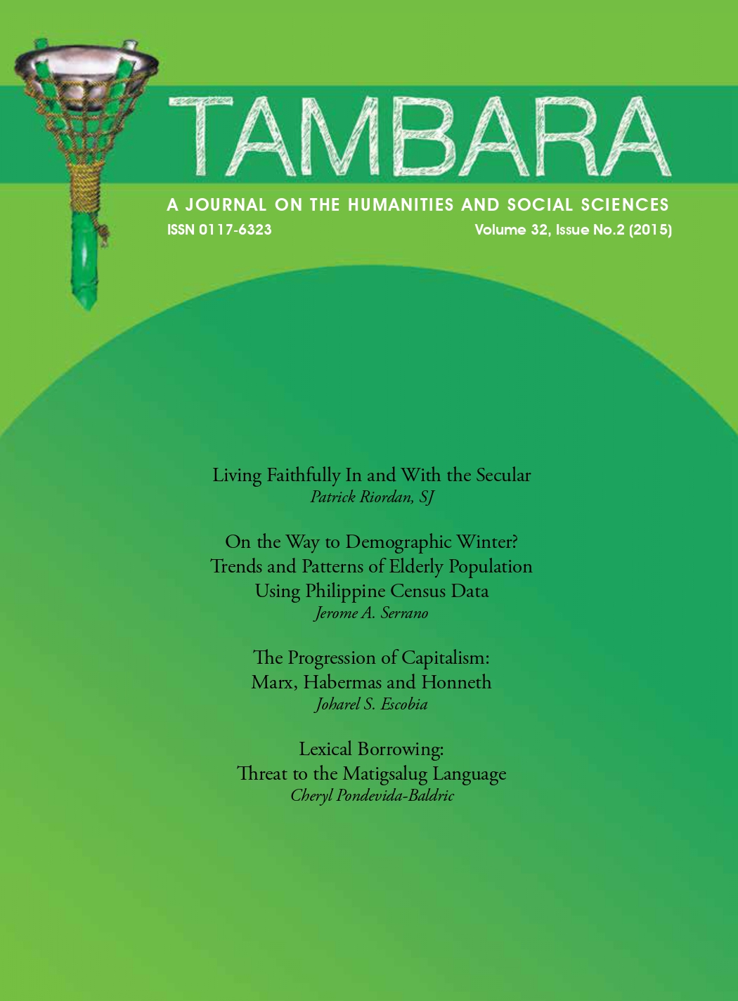Tambara Volume 32 Issue 2