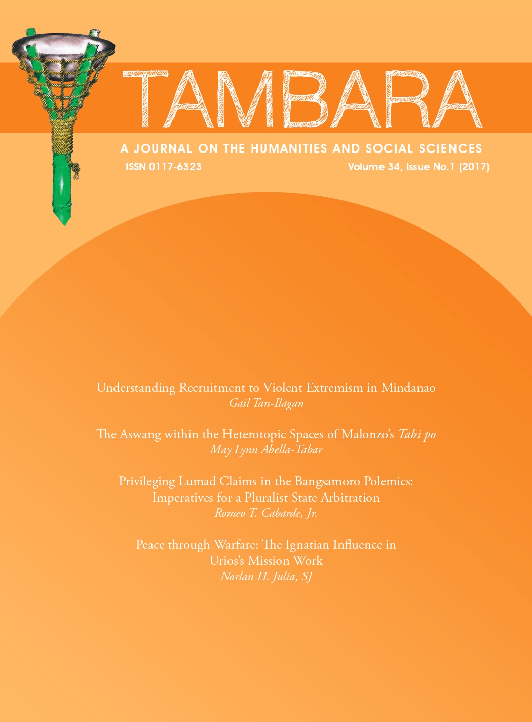 Tambara Volume 34 Issue 1