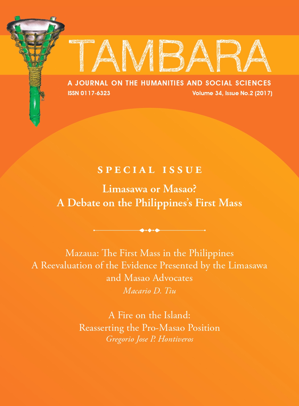 Tambara Volume 34 Issue 2