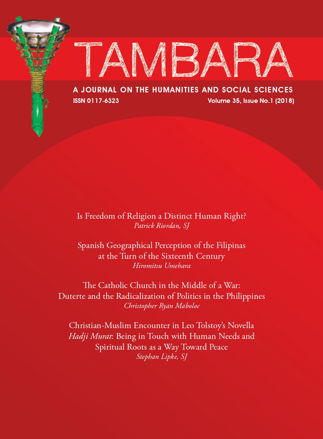 Tambara Volume 35 Issue 1
