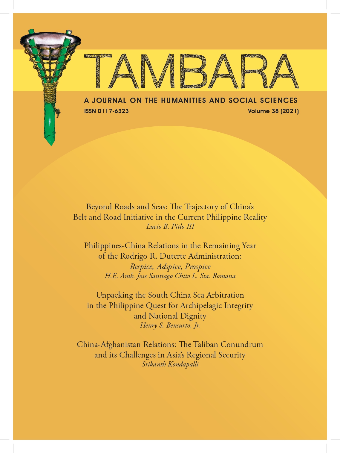 Tambara Volume 38