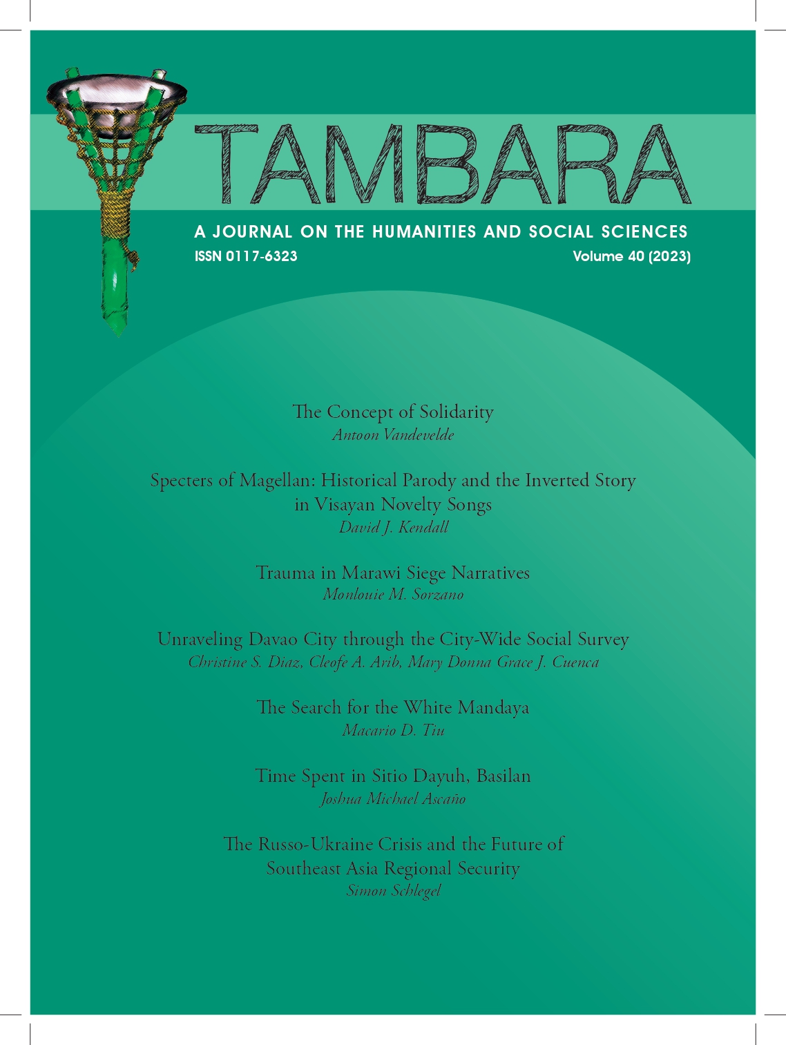 Tambara Volume 40
